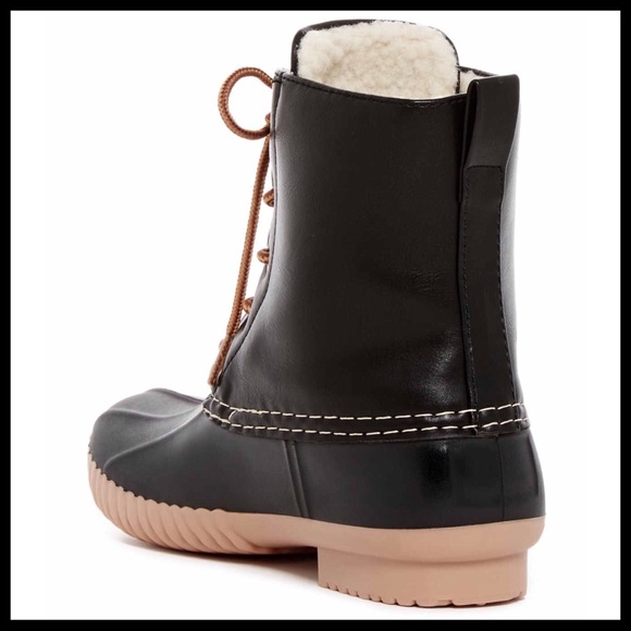 COCO JUMBO ALL WEATER LACE-UP WATERPROOF BOOTS - Picture 3 of 8